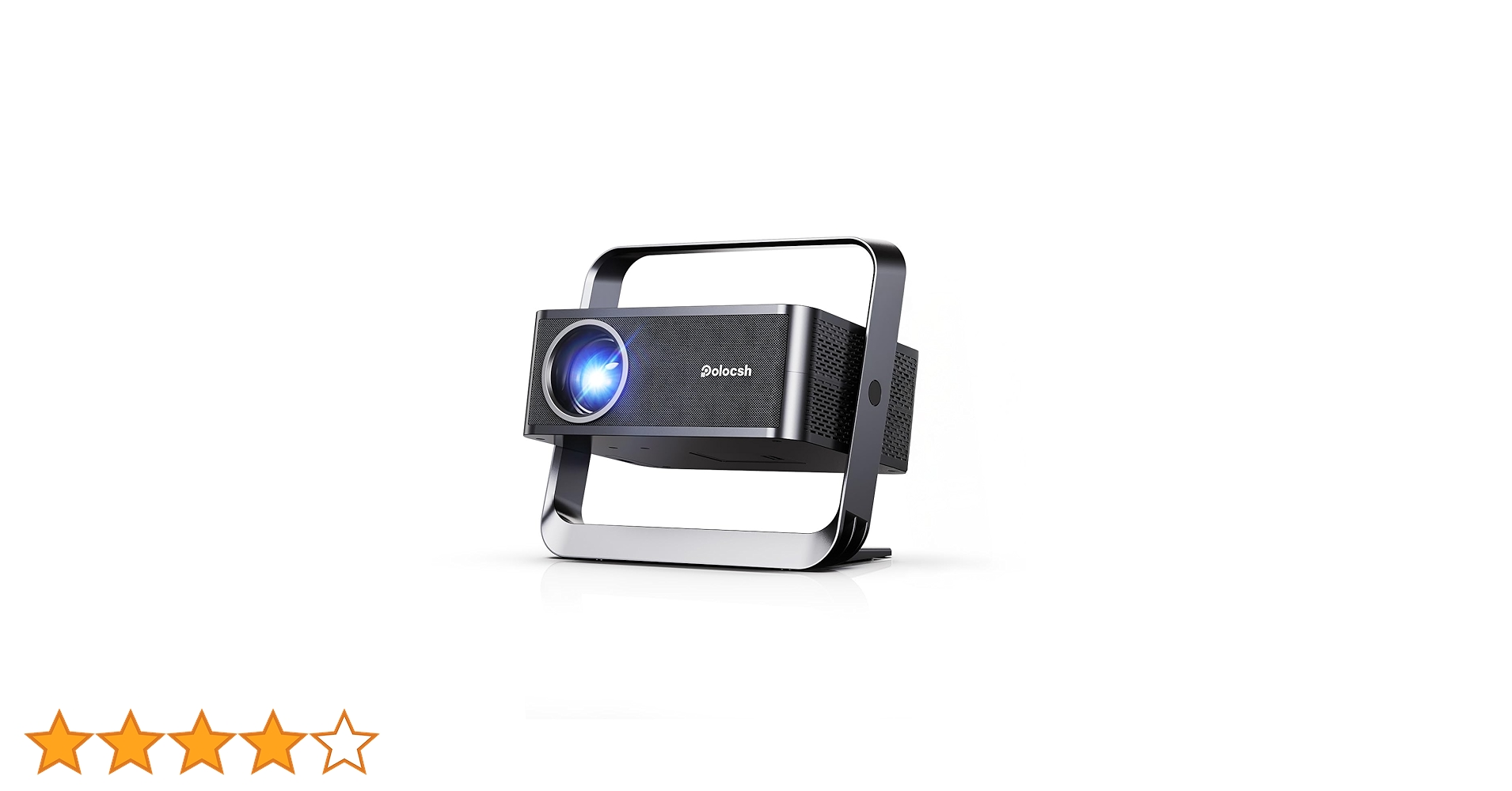 Amazon.co.jp: Polocsh プロジェクター 家庭用 1080P 4K対応 フル 天井